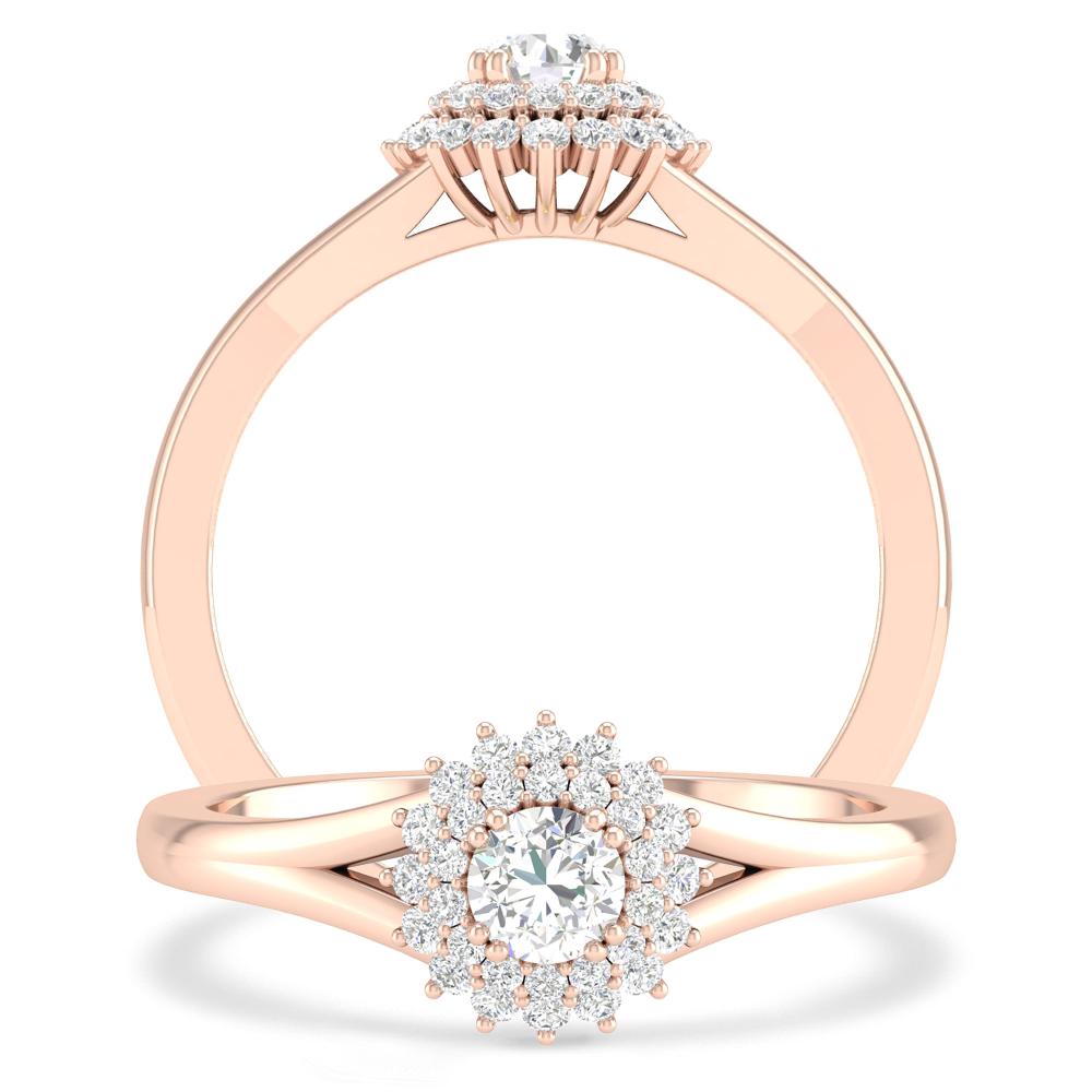 Rose Gold - 1/2