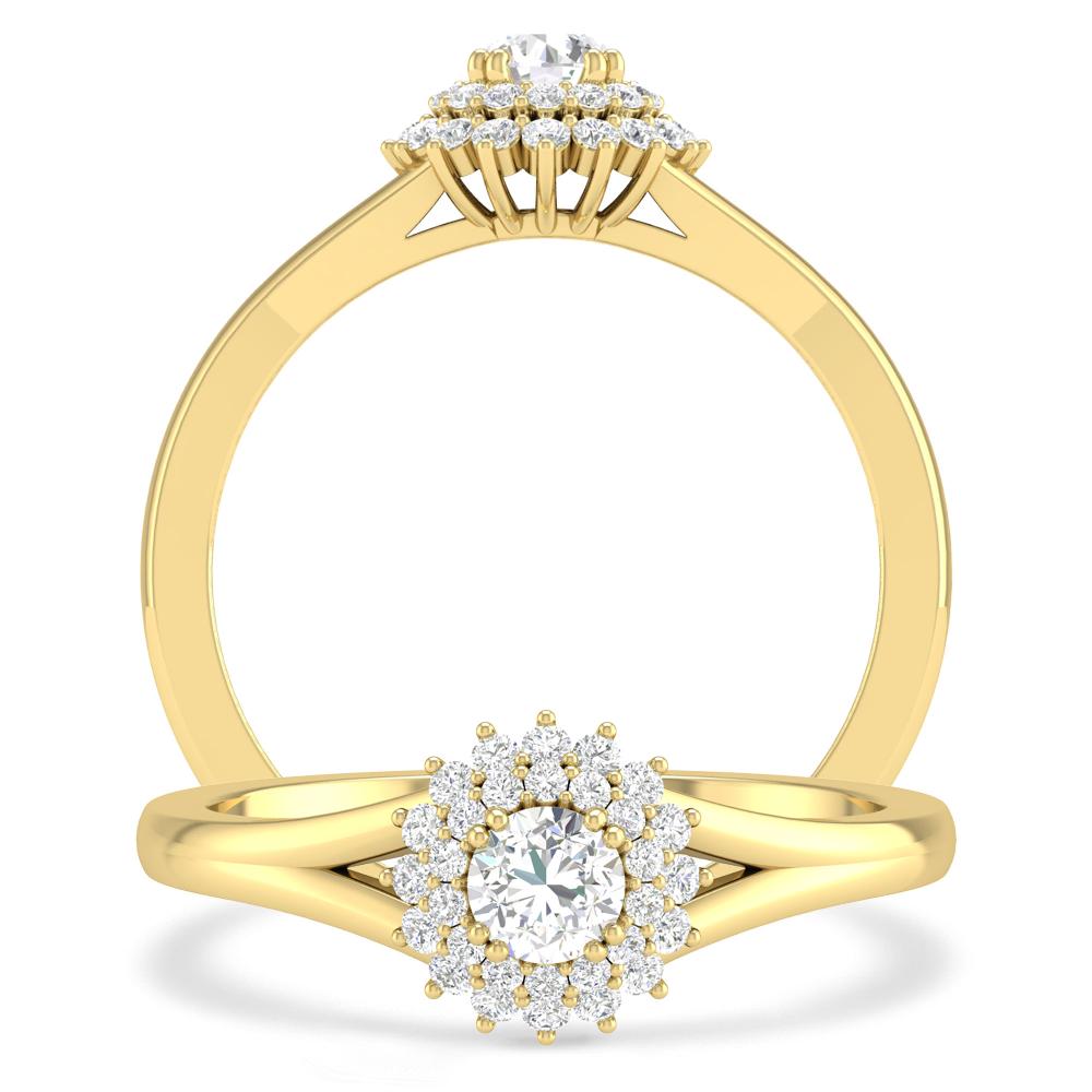 Yellow Gold - 1/2
