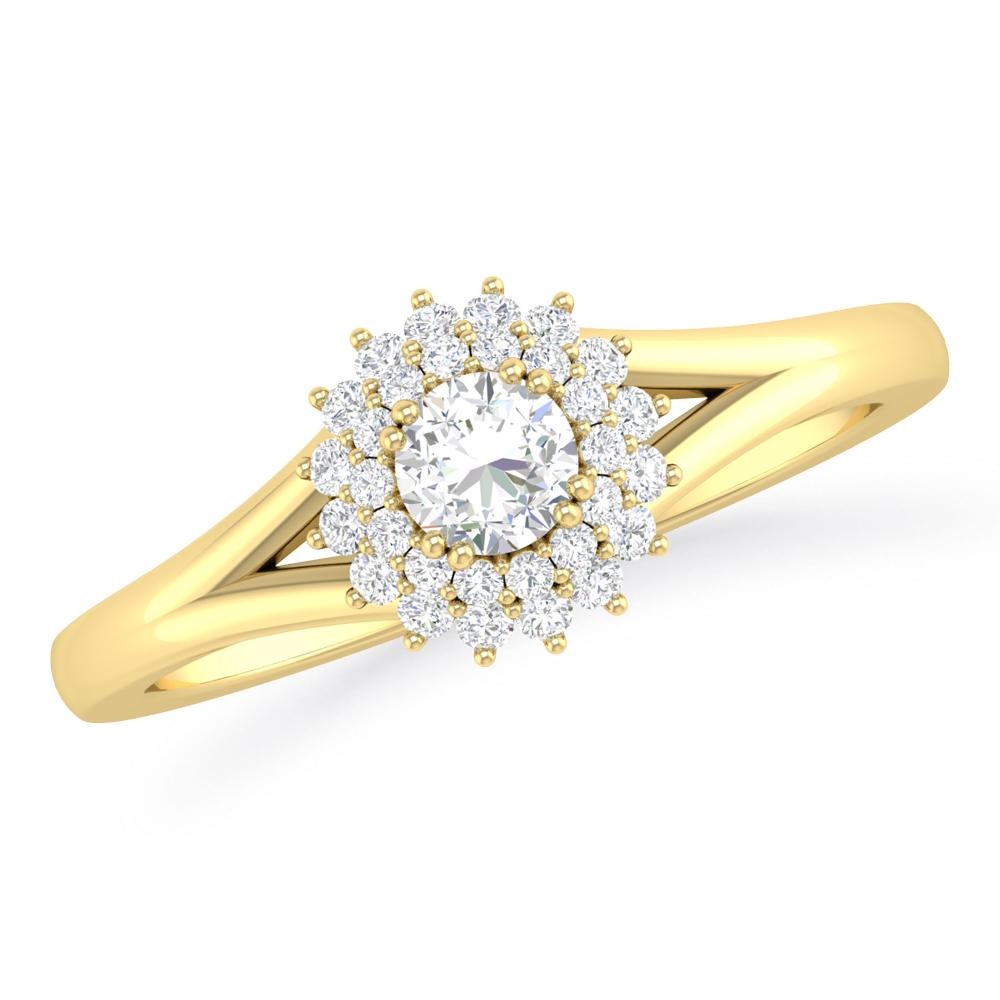 Yellow Gold - 1/2