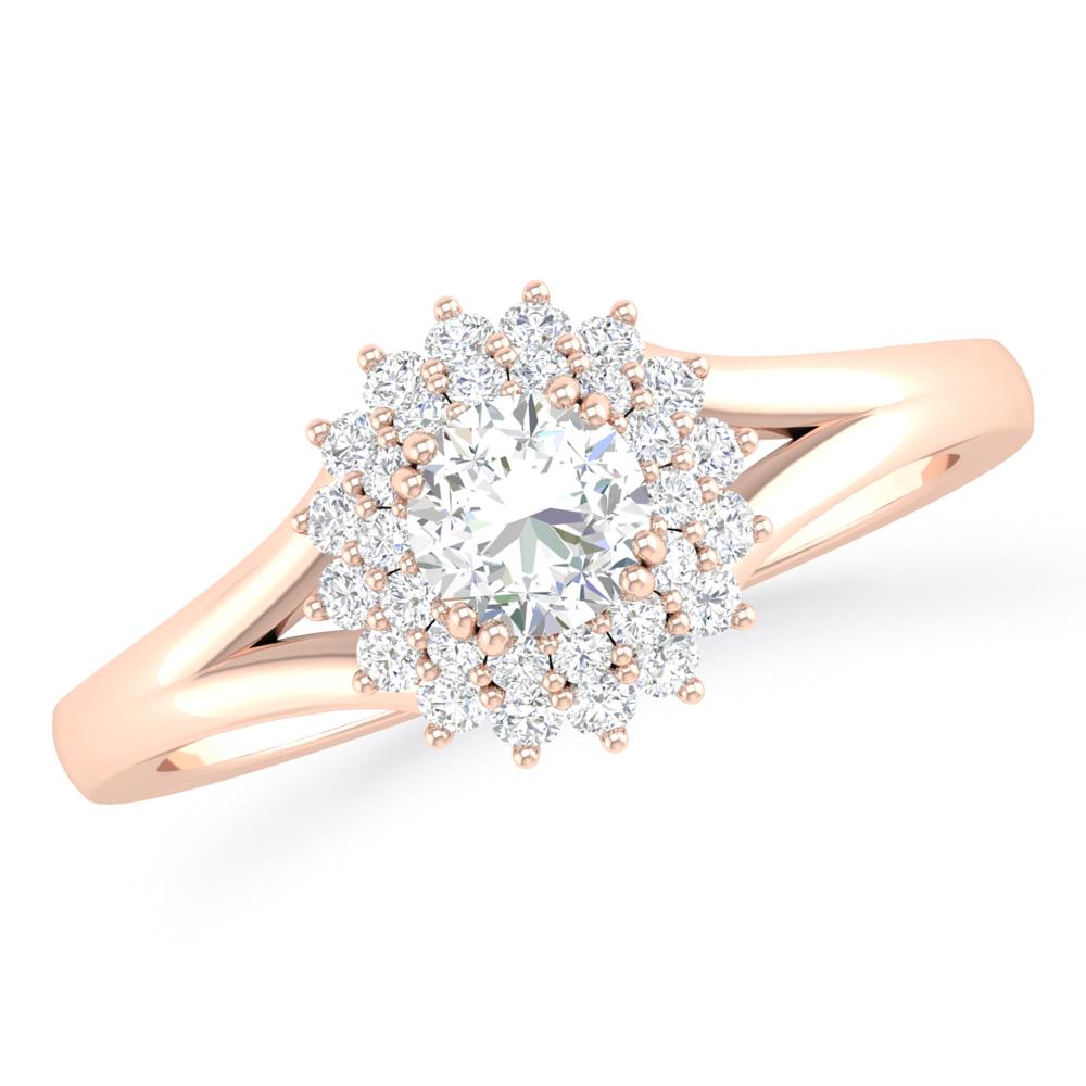 Rose Gold - 3/4