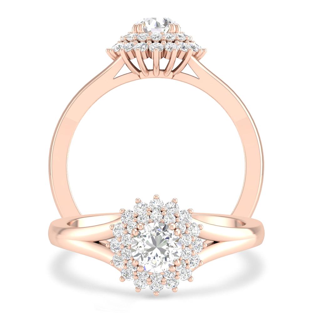 Rose Gold - 3/4