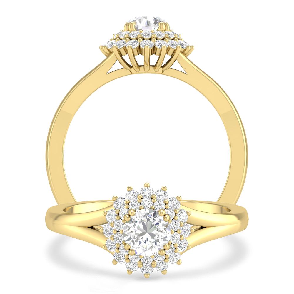 Yellow Gold - 3/4
