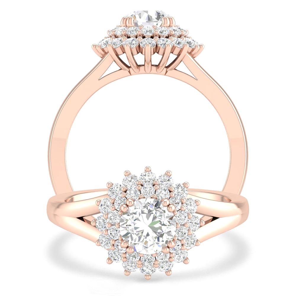 Rose Gold - 1 1/3