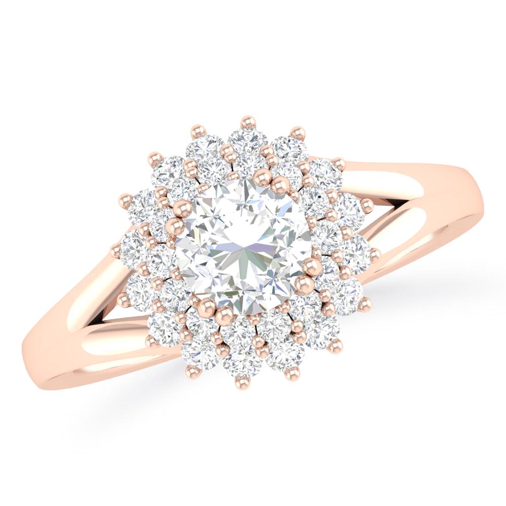 Rose Gold - 1 1/3