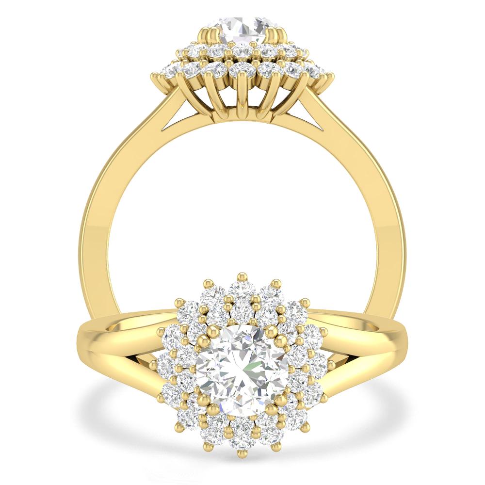 Yellow Gold - 1 1/3