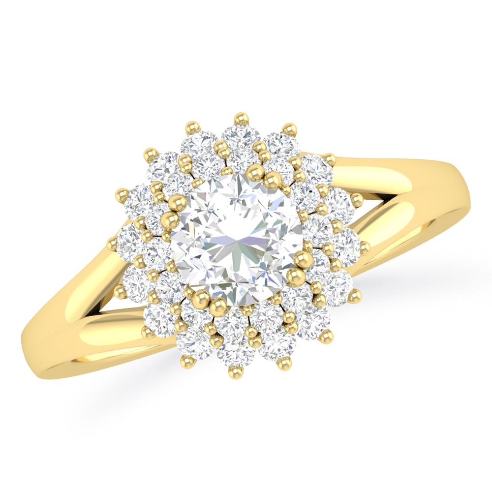 Yellow Gold - 1 1/3
