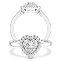 Heirloom Heart SJER2984DIA