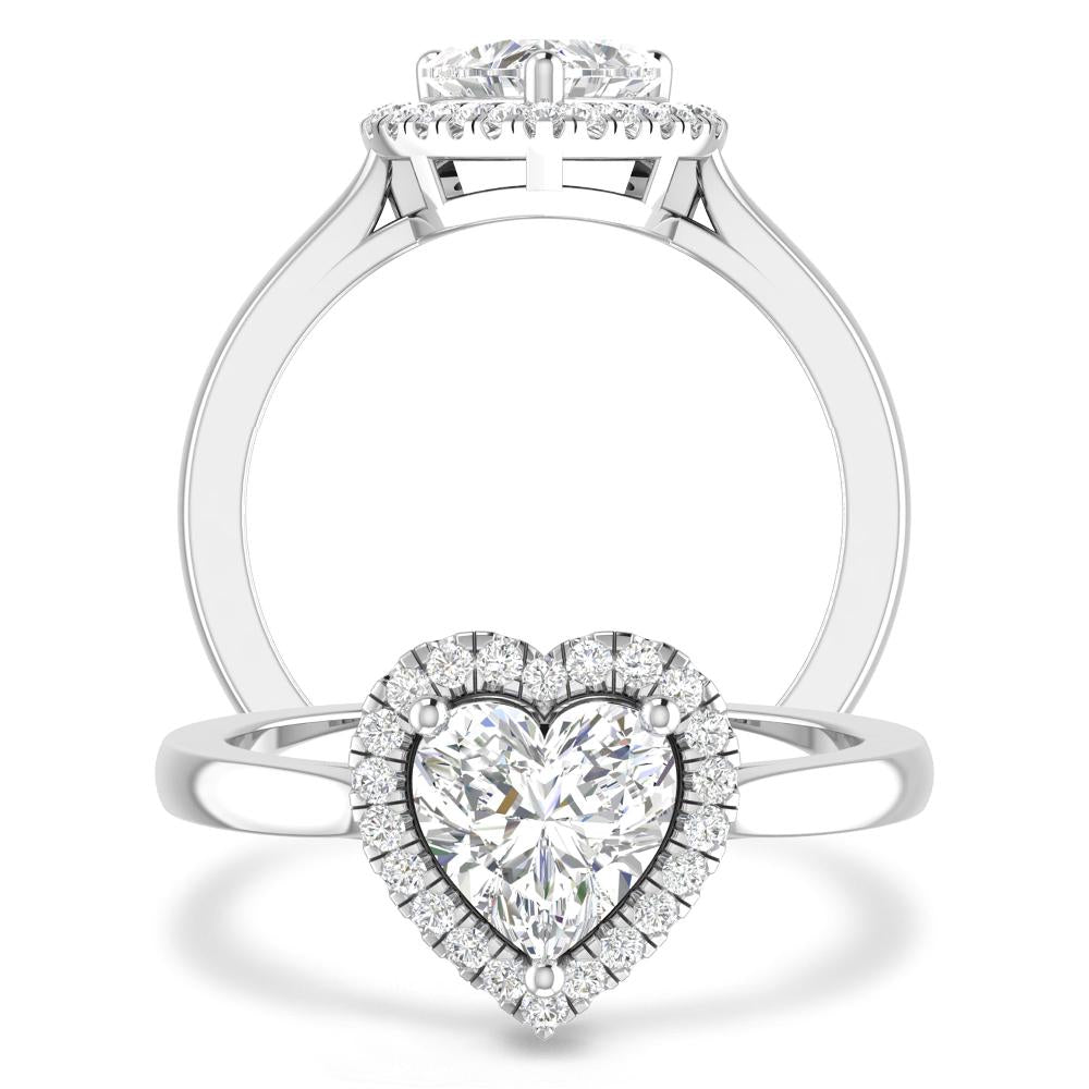 White Gold - 1 3/8