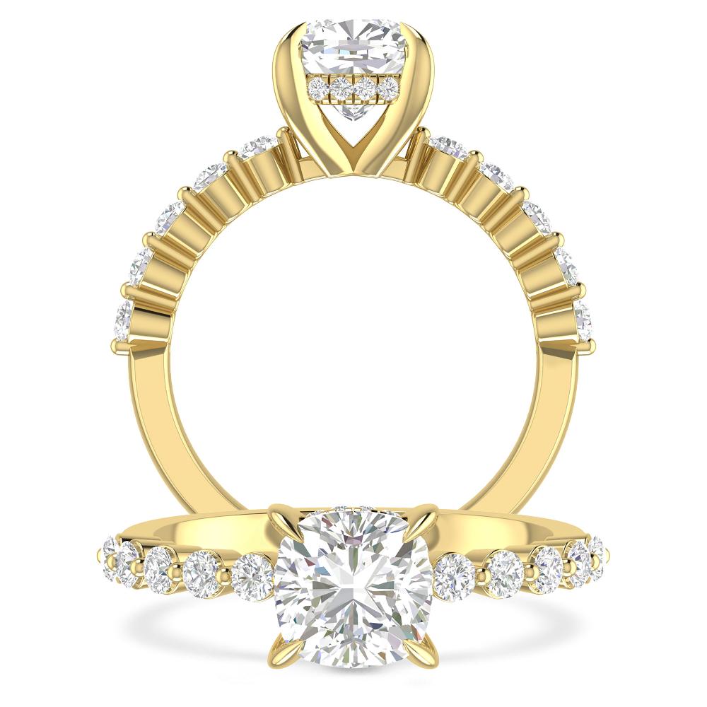 Yellow Gold - 2 3/8