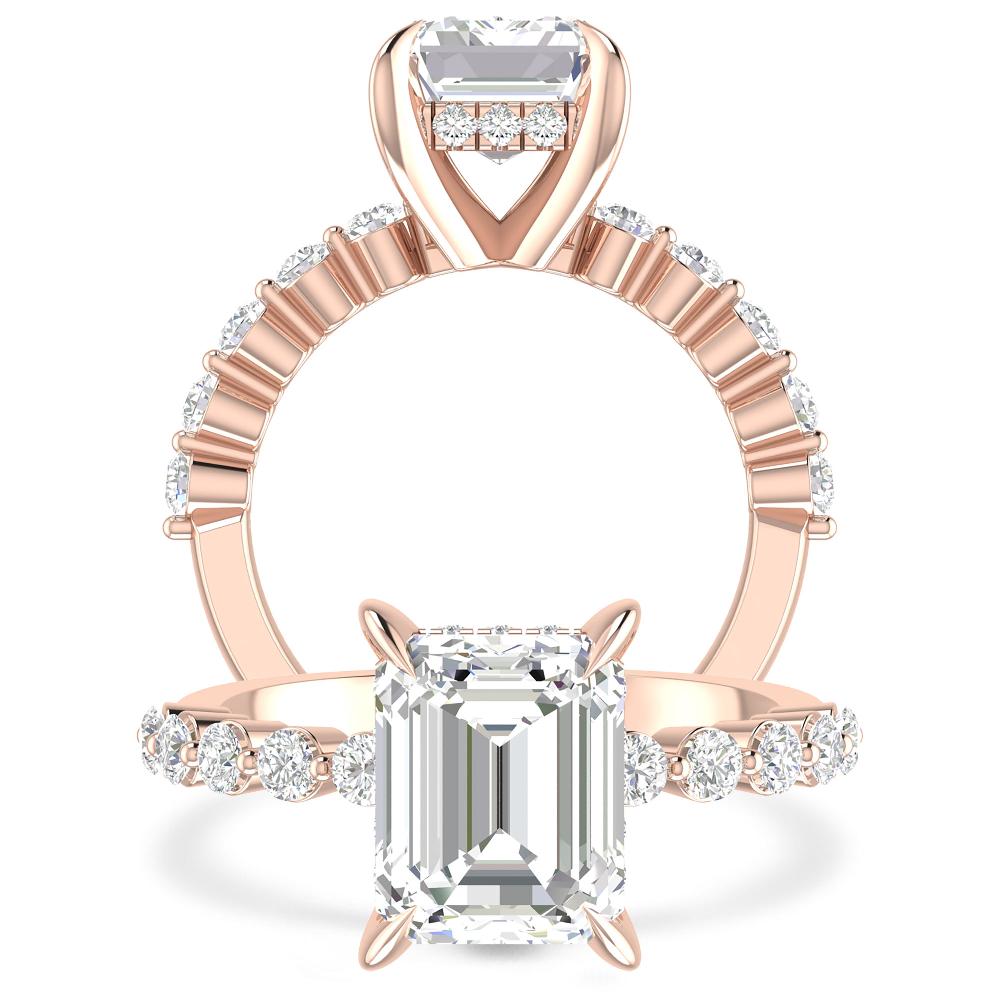 Rose Gold - 3 5/8