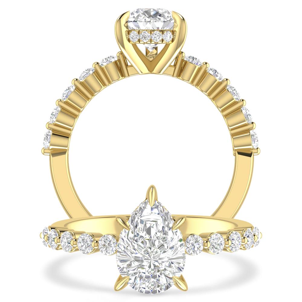 Yellow Gold - 2 3/8
