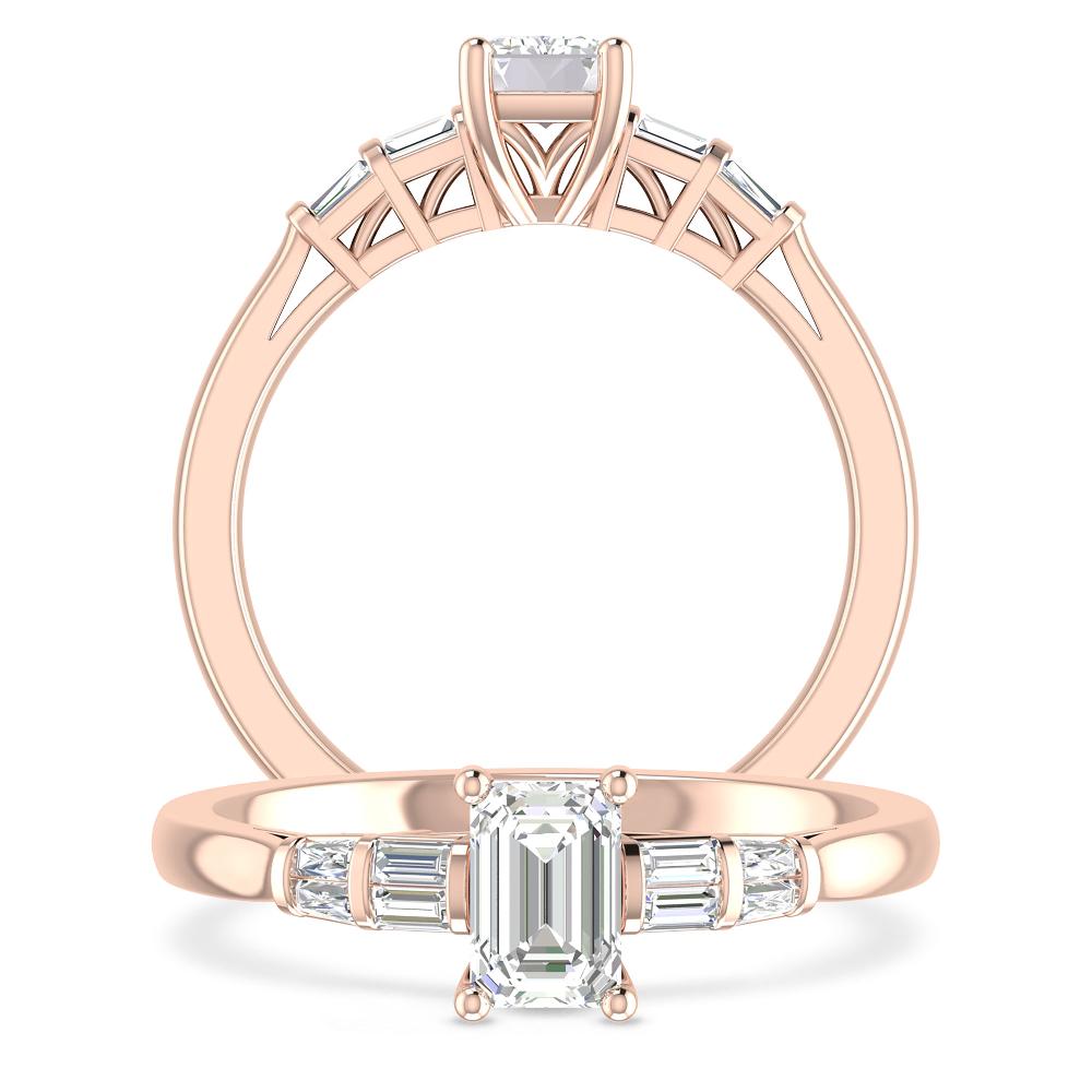 Rose Gold - 5/8