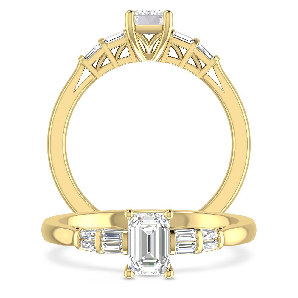 Yellow Gold - 5/8