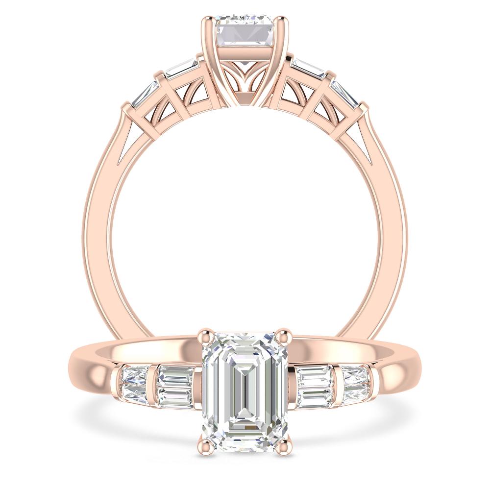 Rose Gold - 1 1/6