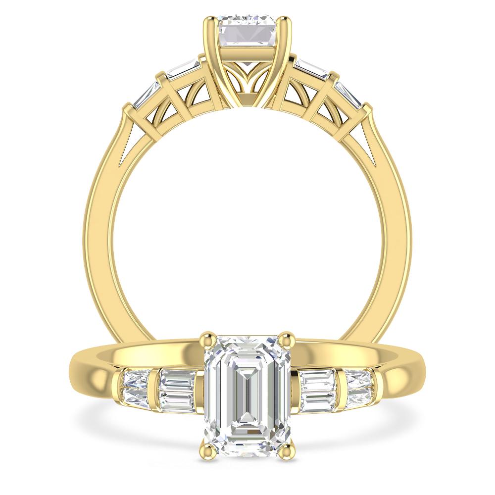 Yellow Gold - 1 1/6