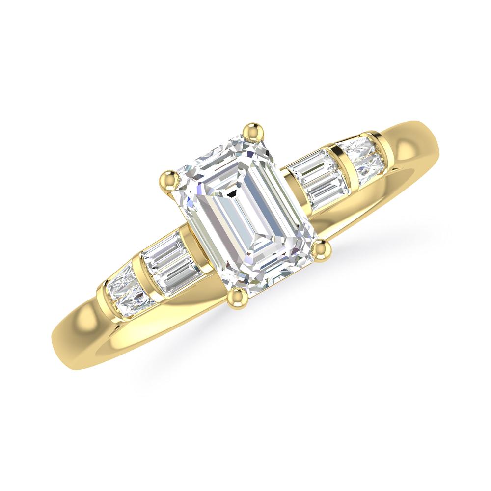 Yellow Gold - 1 1/6