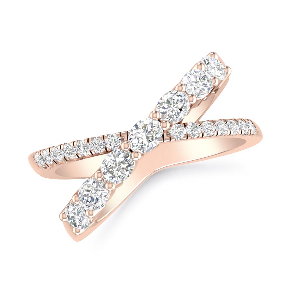 Rose Gold - Oval