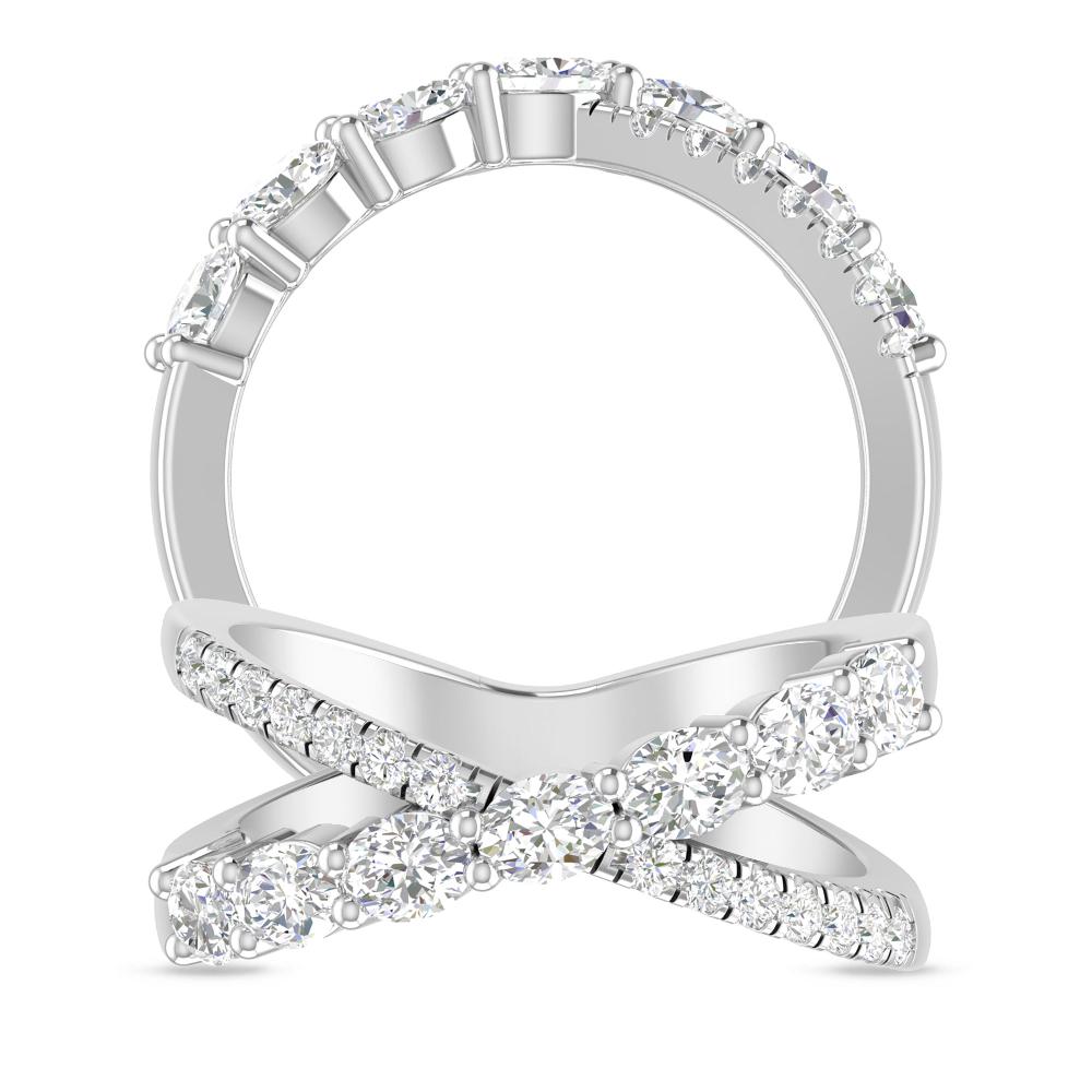 White Gold - Oval