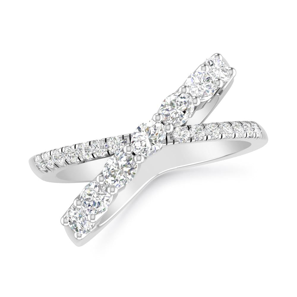 White Gold - Oval