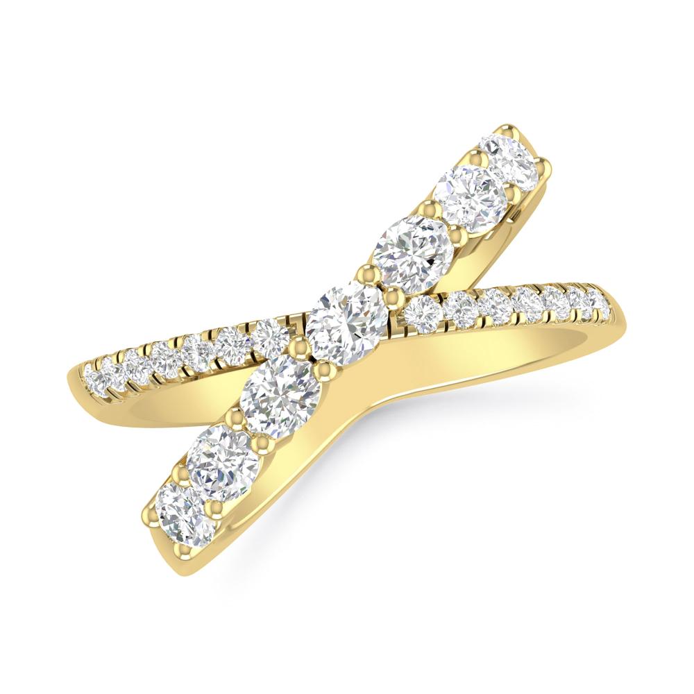 Yellow Gold - Oval