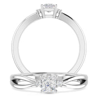 Premium Princess SJER2999DIA