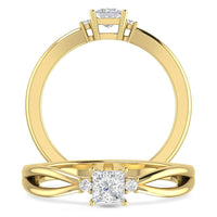 Premium Princess SJER2999DIA