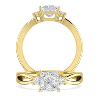 Premium Princess SJER2999DIA