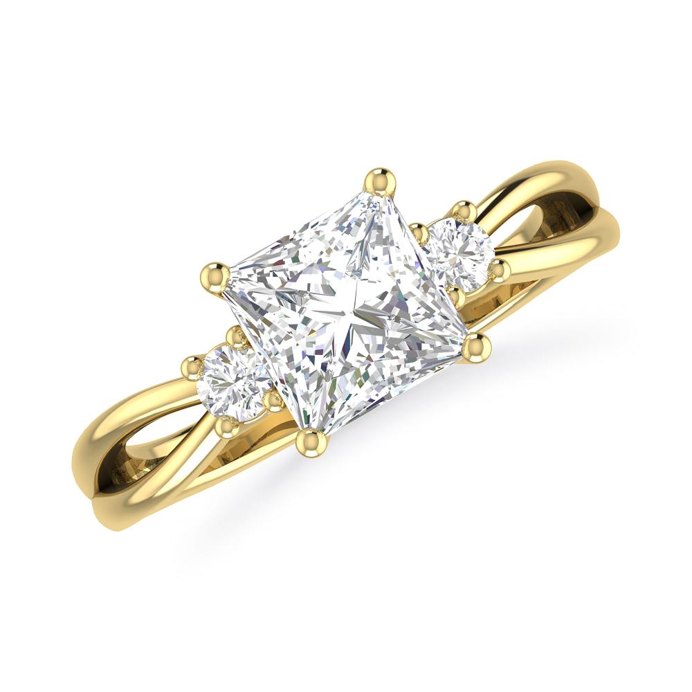 Yellow Gold - 2 1/5