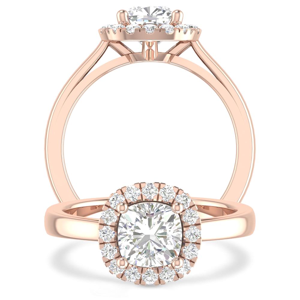 Rose Gold - 1 3/4