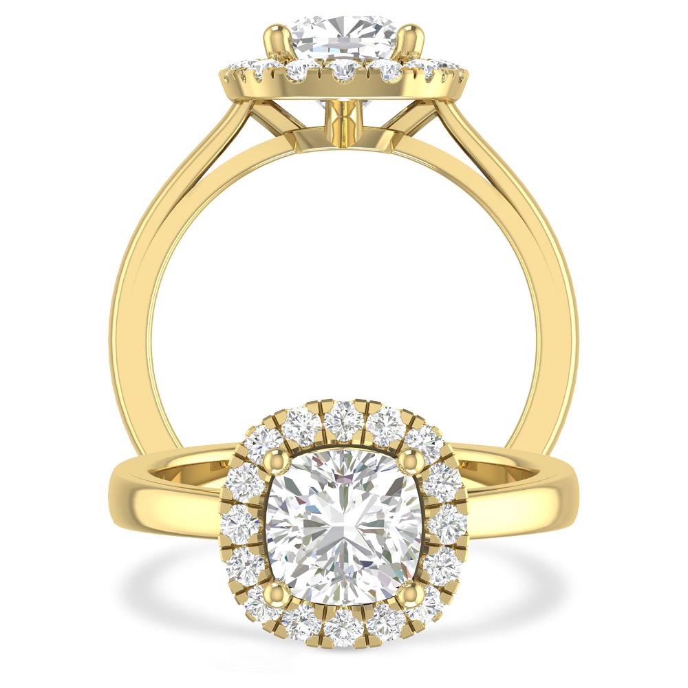 Yellow Gold - 2 1/3