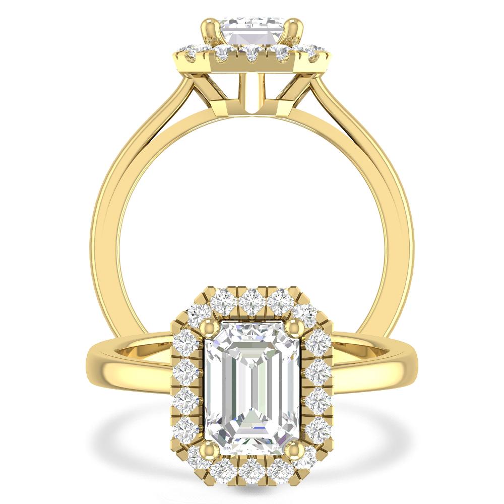 Heirloom Emerald SJER3000DIA