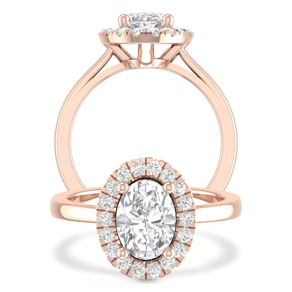 Rose Gold - 2 7/8
