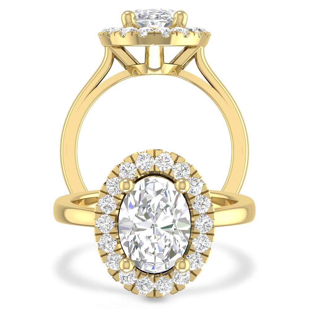 Yellow Gold - 3 1/2