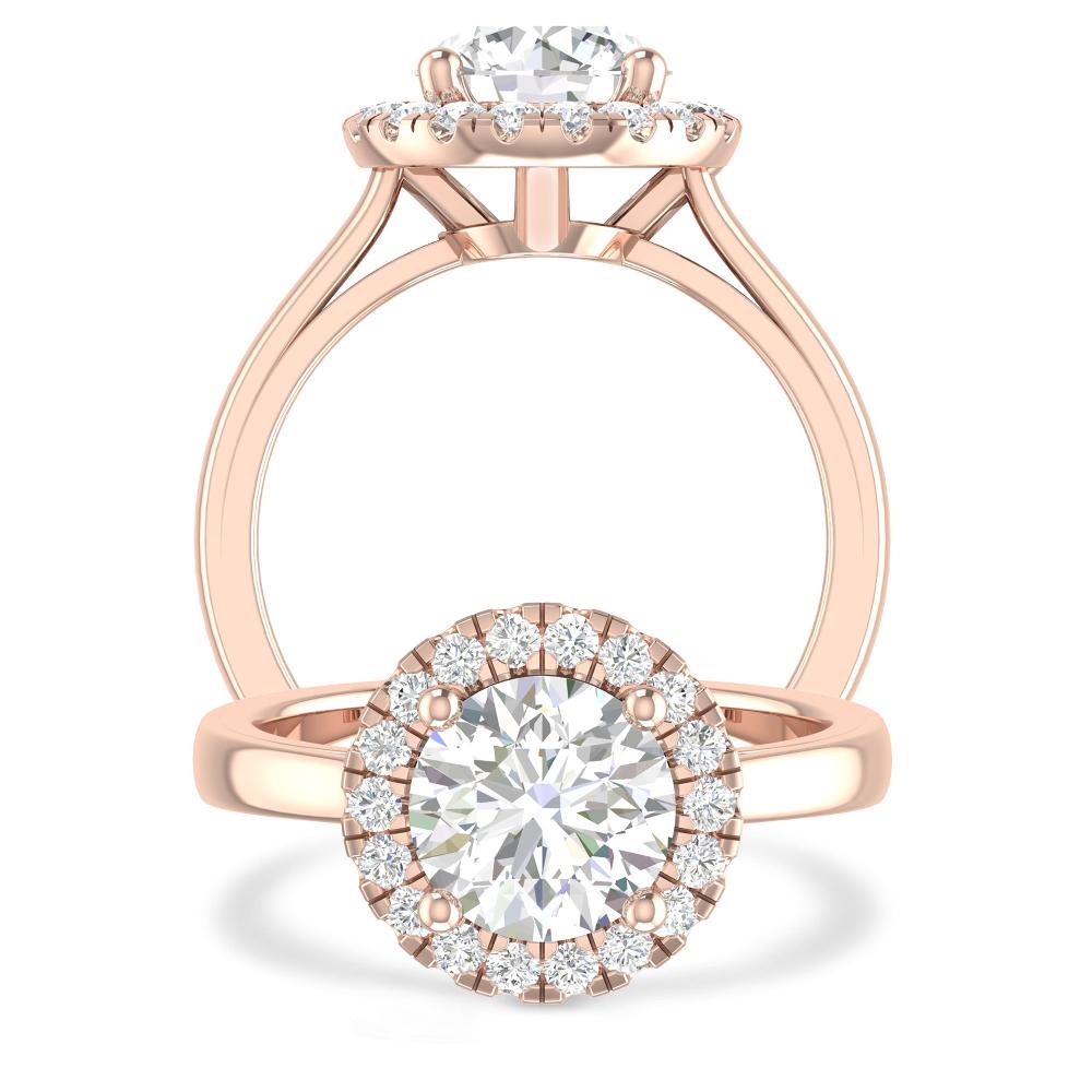 Rose Gold - 2 1/3