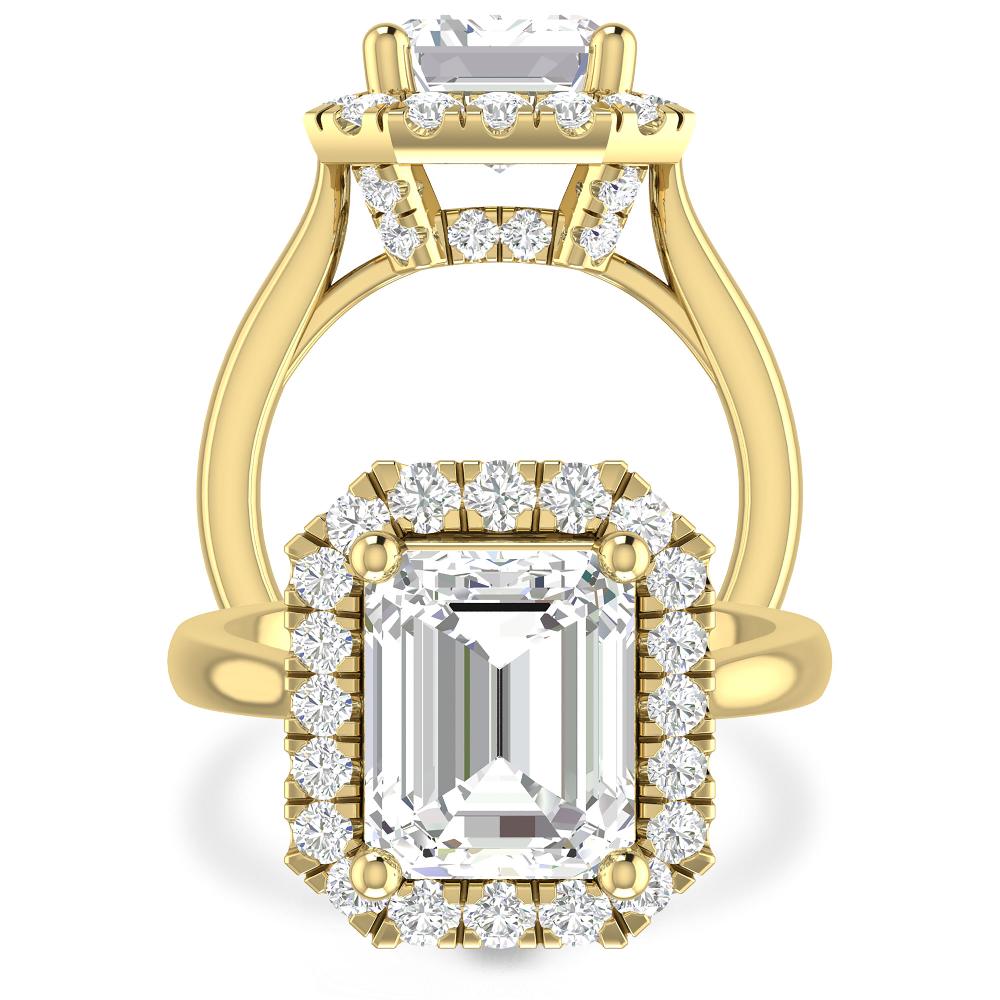 Yellow Gold - 4 3/4