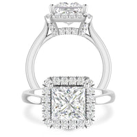 Heirloom Princess SJER3007DIA