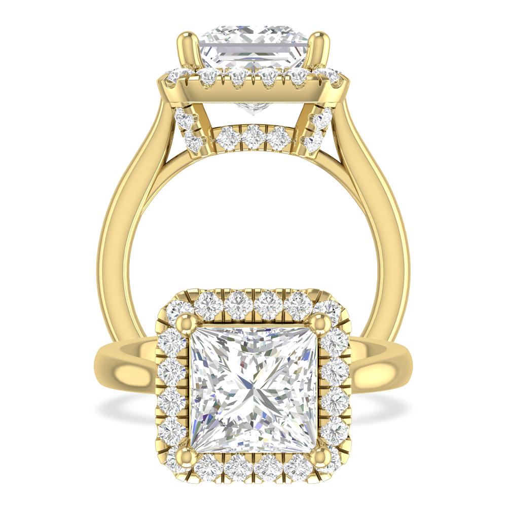 Yellow Gold - 4 5/8