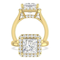 Premium Princess SJER3007DIA