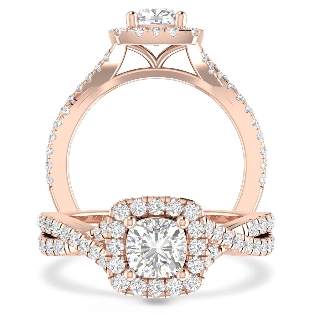 Rose Gold - 1 5/8