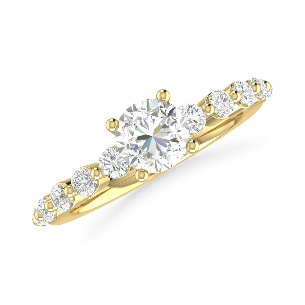 Yellow Gold - Round