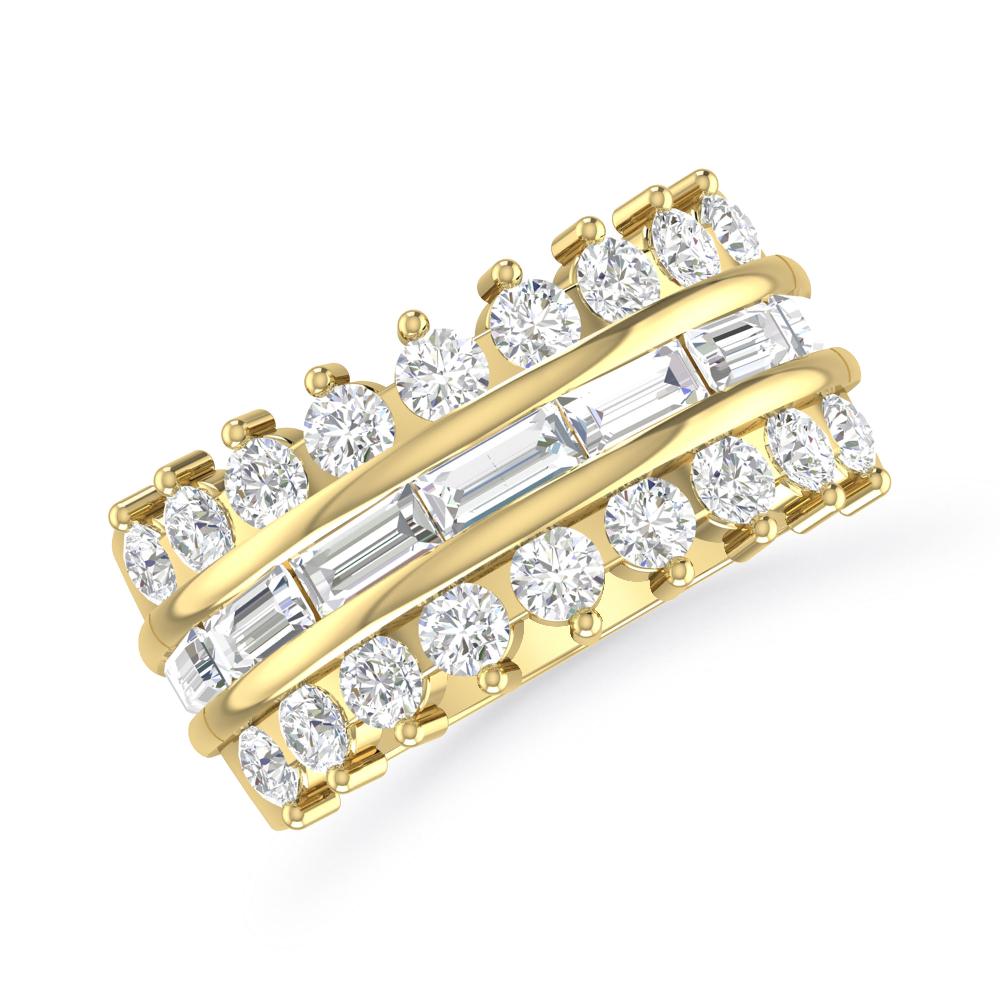 Yellow Gold - Baguette