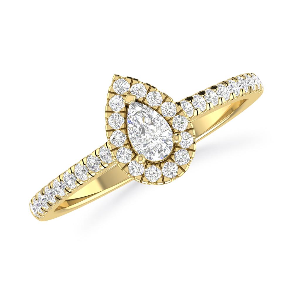 Yellow Gold - Pear