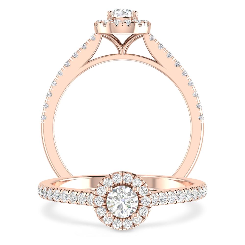 Rose Gold - Round