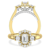 Premium Emerald SJER3233DIA