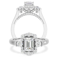 Premium Emerald SJER3233DIA