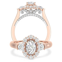 Premium Oval SJER3233DIA