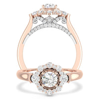 Heirloom Round SJER3233DIA