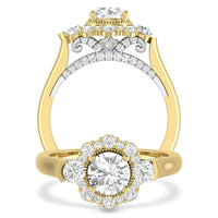 Heirloom Round SJER3233DIA