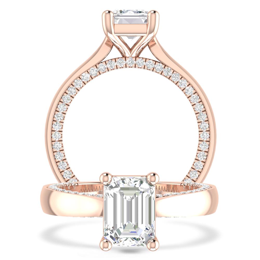 Rose Gold - 2 1/3