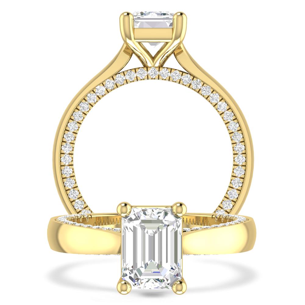 Yellow Gold - 2 1/3